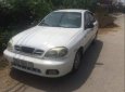 Daewoo Lanos   2001 - Bán xe Daewoo Lanos đời 2001, màu trắng, máy êm, điều hoà mát