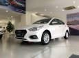 Hyundai Accent 2019 - Bán Accent AT màu trắng giao ngay, ưu đãi khủng, hỗ trợ Grab miễn phí