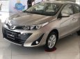 Toyota Vios   G    2019 - Bán xe Toyota Vios G đời 2019, màu vàng cát, 606tr