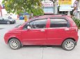 Daewoo Matiz  SE  2007 - Bán lại xe Daewoo Matiz SE 2007, màu đỏ, nhập khẩu  