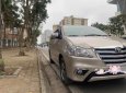 Toyota Innova 2016 - Gia đình cần bán xe Innova 2016, số sàn, màu vàng cát, gia đình sử dụng