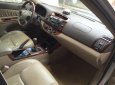 Toyota Camry 2004 - Cần bán gấp Toyota Camry đời 2004, màu xám, số sàn