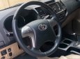 Toyota Fortuner 2014 - Gia đình cần bán Fortuner 2014, số tự động, máy xăng, màu xám trì