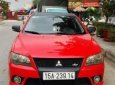 Mitsubishi Lancer    2009 - Bán ô tô Mitsubishi Lancer sản xuất 2009, màu đỏ, xe nhập, 350tr