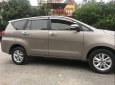 Toyota Innova   E MT  2017 - Bán xe Innova E MT số sàn, đời 2017, màu nâu đồng, biển tỉnh