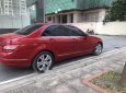 Mercedes-Benz C class   C200  2010 - Bán xe Mercedes Benz C200 đời 2010 màu đỏ, xe tư nhân chính chủ mua từ đầu, chạy hơn 8 vạn