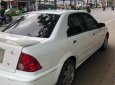 Ford Laser GHIA 1.8 MT 2002 - Cần bán Ford Laser GHIA 1.8 MT năm 2002, màu trắng 
