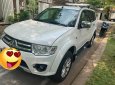 Mitsubishi Pajero 2017 - Cần tiền bán Pajero 2017, bản 3.0, số tự động, màu trắng, gia đình sử dụng