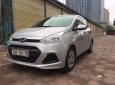 Hyundai Grand i10  MT 2016 - Cần bán gấp Hyundai Grand i10 MT 2016, màu bạc, nhập khẩu, biển Hà Nội, không lỗi nhỏ