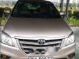 Toyota Innova  E 2.0   2015 - Bán Toyota Innova E 2.0 sản xuất năm 2015, màu bạc xe gia đình