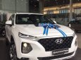 Hyundai Santa Fe    2019 - Bán xe Hyundai Santa Fe 2019, màu trắng