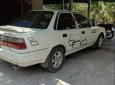 Toyota Corolla   1990 - Bán Toyota Corolla đời 1990, màu trắng, nội thất nỉ zin