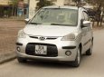 Hyundai Grand i10   2010 - Bán xe Hyundai Grand i10 2010, màu bạc, đăng ký lần đầu T12/2010