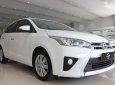 Toyota Yaris AT 2016 - HCM: Toyota Yaris AT 2016, màu trắng, trả trước chỉ từ 165 triệu