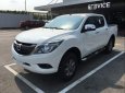 Mazda BT 50   2.2 MT 4X4  2018 - Bán ô tô Mazda BT 50 2.2 MT 4X4 năm sản xuất 2018, màu trắng