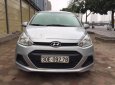 Hyundai Grand i10  MT 2016 - Cần bán gấp Hyundai Grand i10 MT 2016, màu bạc, nhập khẩu, biển Hà Nội, không lỗi nhỏ