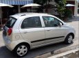 Chevrolet Spark   2009 - Cần bán gấp Chevrolet Spark sản xuất 2009, màu bạc, máy móc êm