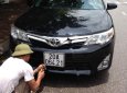 Toyota Camry XLE 2012 - Bán ô tô Toyota Camry XLE sản xuất 2012, màu đen, nhập khẩu nguyên chiếc chính chủ