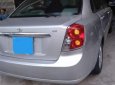 Daewoo Lacetti 2009 - Cần bán Daewoo Lacetti sản xuất 2009, màu bạc, nhập khẩu nguyên chiếc xe gia đình, giá chỉ 160 triệu