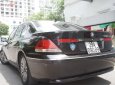 BMW 7 Series 730LI 2007 - Xe BMW 7 Series 730LI sản xuất năm 2007, màu đen, xe nhập