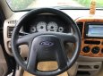 Ford Escape 2.0 2004 - Bán Ford Escape 2.0 MT 2 cầu, màu đen, số sàn