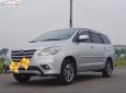 Toyota Innova J 2014 - Cần bán xe Toyota Innova J sản xuất 2014, màu bạc số sàn