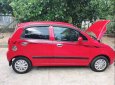 Chevrolet Spark Van 2009 - Cần bán lại xe Chevrolet Spark Van sản xuất 2009, màu đỏ, 115 triệu