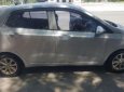 Hyundai Grand i10   2014 - Bán Hyundai Grand i10 đời 2014, màu bạc, xe đẹp