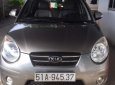 Kia Morning 2009 - Bán Kia Morning đời 2009, màu xám số tự động