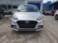 Hyundai Grand i10 2019 - Cần bán Hyundai Grand i10 đời 2019, màu bạc, 390tr