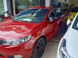 Kia Forte 2011 - Cần bán gấp Kia Forte đời 2011, màu đỏ