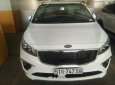 Kia Sedona   2018 - Bán Kia Sedona sản xuất 2018, màu trắng, mới mua tháng 1/2019