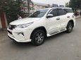 Toyota Fortuner 2017 - Gia đình cần bán Fortuner 2017, số tự động, hai cầu, máy xăng, màu trắng