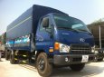 Hyundai Mighty HD800  2017 - Cần bán Hyundai Mighty HD800 2017, màu xanh lam tải 8 tấn thùng 5m1
