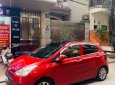 Hyundai Grand i10  1.0 MT 2015 - Bán Hyundai Grand i10 1.0 MT 2015, màu đỏ, nhập khẩu nguyên chiếc  