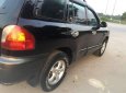 Hyundai Santa Fe   2003 - Bán Hyundai Santa Fe năm 2003, màu đen, nhập khẩu