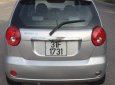 Chevrolet Spark   LT  2010 - Bán Chevrolet Spark LT đời 2010, màu bạc, xe nhập, giá 130tr