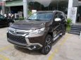 Mitsubishi Pajero Sport 2.4D 4x2 MT 2018 - Bán Mitsubishi Pajero Sport 2.4D 4x2 MT năm sản xuất 2018, màu nâu, nhập khẩu  