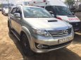 Toyota Fortuner 2015 - Cần bán xe Toyota Fortuner sản xuất 2015, màu bạc, giá 828 triệu, hỗ trợ trả góp 80%