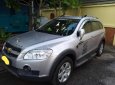 Chevrolet Captiva   2007 - Bán Chevrolet Captiva đời 2007, màu bạc, nhập khẩu