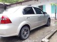 Daewoo Gentra   2010 - Cần bán lại xe cũ Daewoo Gentra 2010, màu bạc