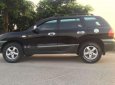 Hyundai Santa Fe   2003 - Bán Hyundai Santa Fe năm 2003, màu đen, nhập khẩu