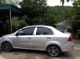 Daewoo Gentra   2010 - Cần bán lại xe cũ Daewoo Gentra 2010, màu bạc