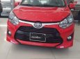 Toyota Wigo   2019 - Bán xe Toyota Wigo năm 2019, màu đỏ, nhập khẩu nguyên chiếc