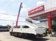 Hino 500 Series FC 2019 - Xe tải Hino 2019 6 tấn thùng lửng 6.1m gắn cẩu Unic URV344