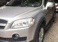 Chevrolet Captiva   LT   2008 - Bán Chevrolet Captiva LT năm 2008, màu bạc, số sàn 