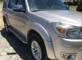 Ford Everest   MT  2010 - Bán gấp Ford Everest MT 2010, màu bạc, số sàn