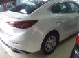 Mazda 3 2018 - Cần bán xe Mazda 3 đời 2018, màu trắng, nhập khẩu nguyên chiếc
