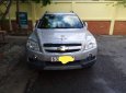 Chevrolet Captiva   2007 - Bán Chevrolet Captiva đời 2007, màu bạc, nhập khẩu