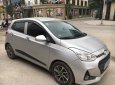 Hyundai Grand i10 2018 - Bán xe Hyundai i10 1.2MT 2018 màu bạc như mới